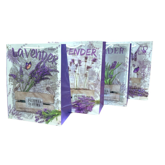 Pungă cadou Lavandă 12/set  23cm