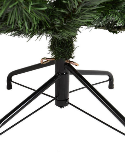 Brad artificial cu fibră optică dublă 210 cm