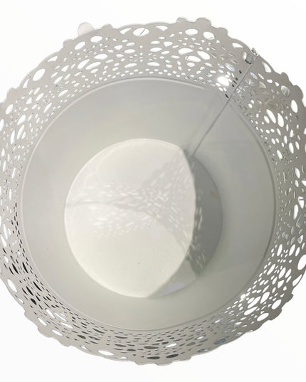 Ghiveci metalic Color 17cm