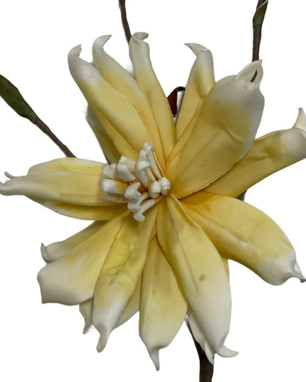 Floare fir cauciuc 83 x 27cm