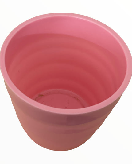 Ghiveci plastic color. 9cm