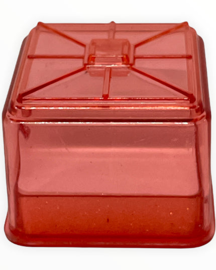 Cutie bijuterii rosie 12/set 4cm