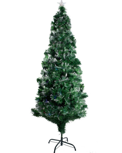 Brad artificial cu fibră optică dublă 180cm