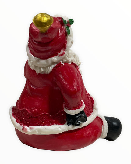 Figurină Moș Crăciun 11x9cm