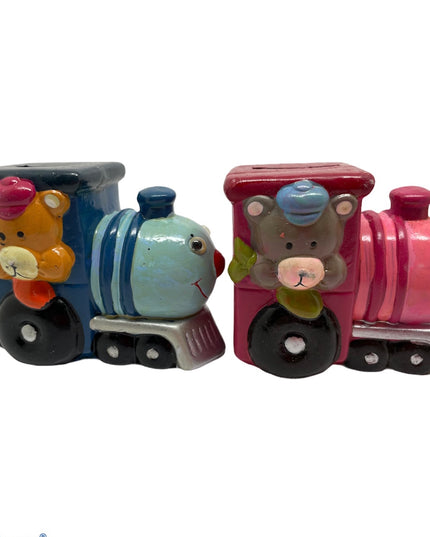 Pușculițe 4/set Trenuleț 9cm