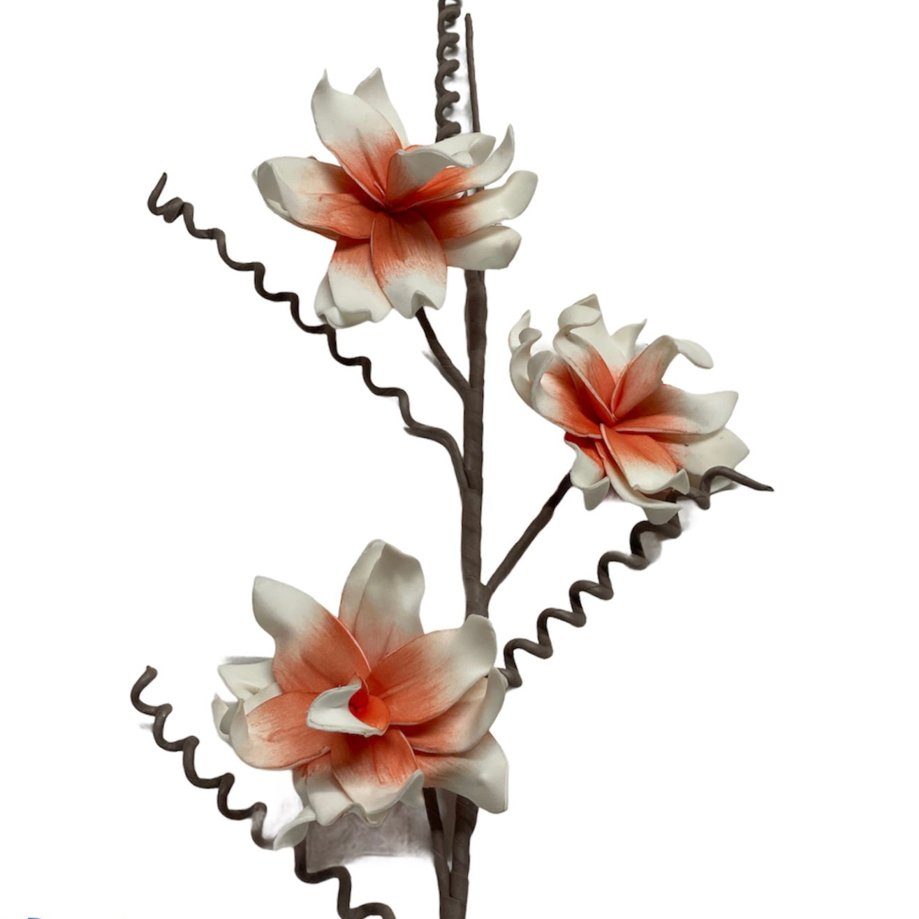 Floare fir cauciuc 95 x 14cm