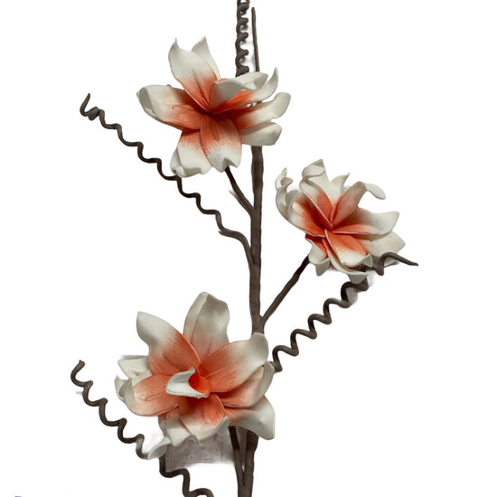 Floare fir cauciuc 95 x 14cm