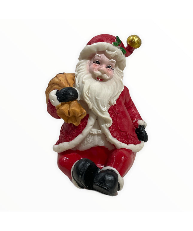 Figurină Moș Crăciun 11x9cm