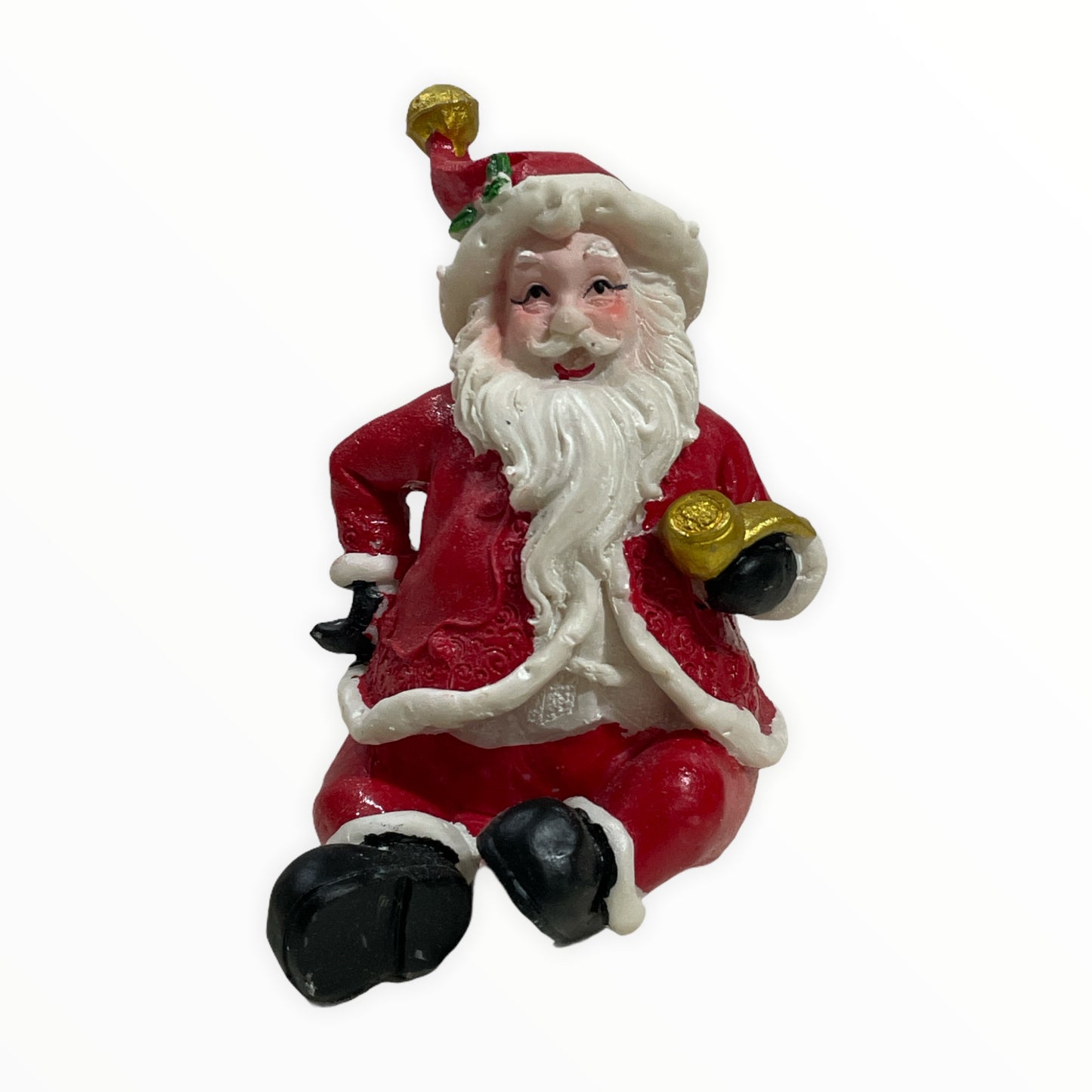 Figurină Moș Crăciun 11cm