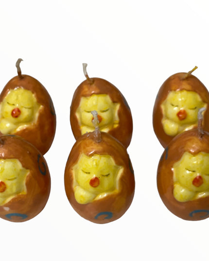 Lumânare Ou cu pui  6/set