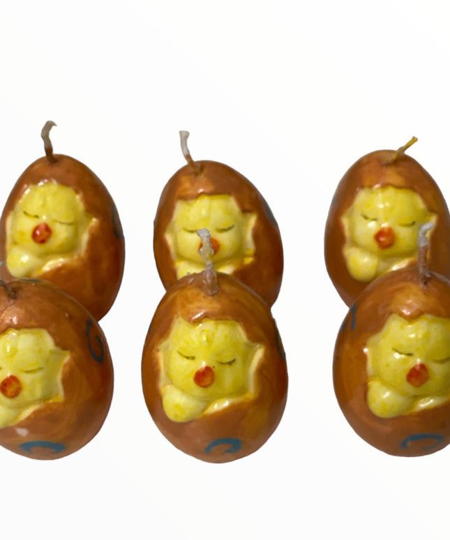 Lumânare Ou cu pui  6/set