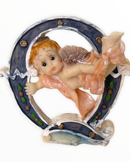 Înger cu literă 7cm