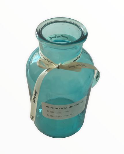 Vază sticlă color 1024-3. 20cm