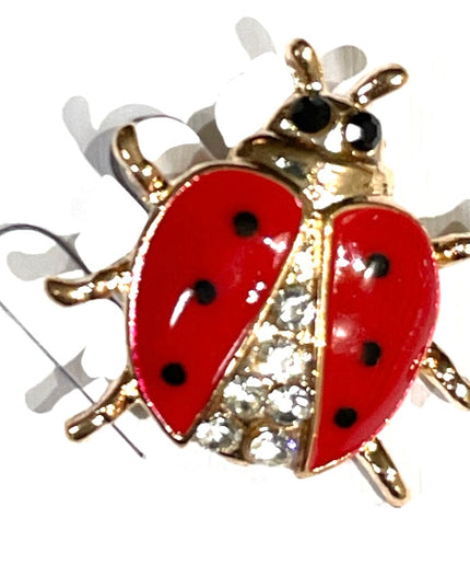 Mărțișor brosă metal 12/set 3cm