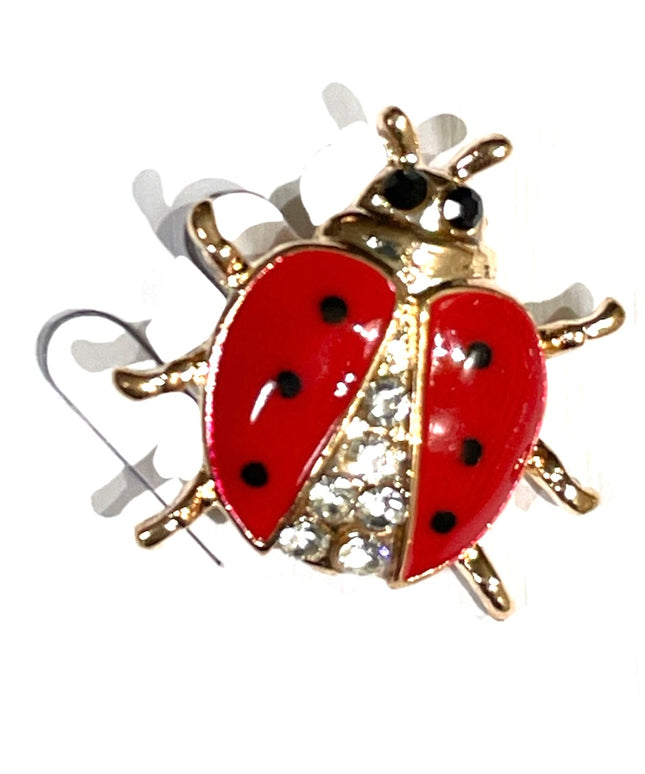 Mărțișor brosă metal 12/set 3cm