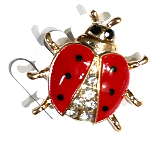 Mărțișor brosă metal 12/set 3cm