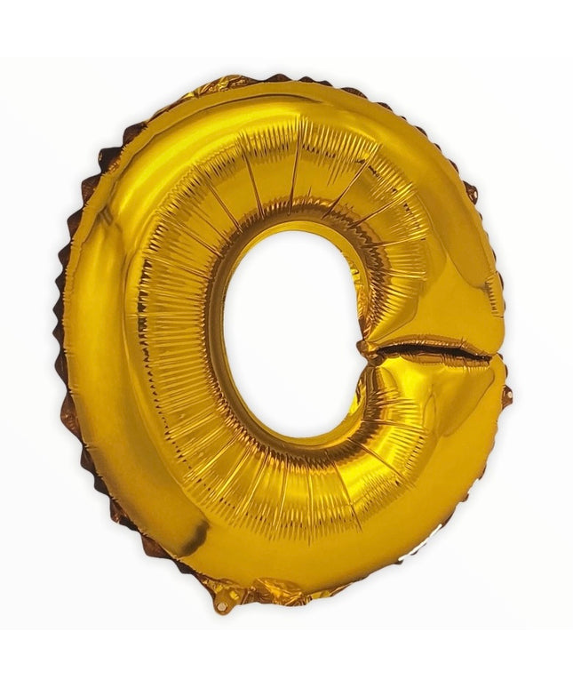 Balon 40cm litera O