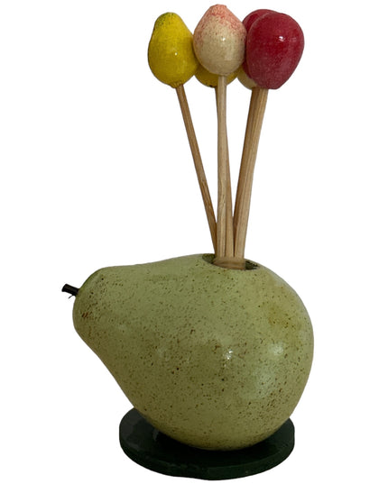 Fructe lemn cu scobitori