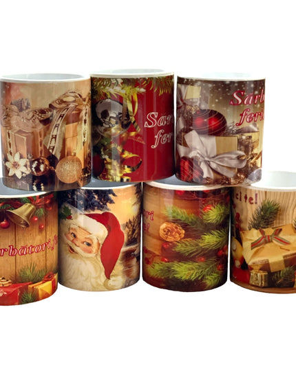 Cană “Sărbători fericite!” Crăciun