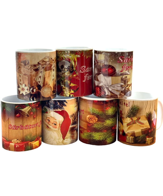 Cană “Sărbători fericite!” Crăciun