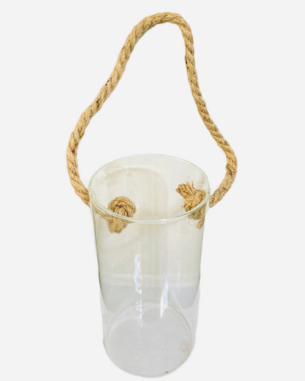 Cilindru de sticlă Hidroponic 25cm