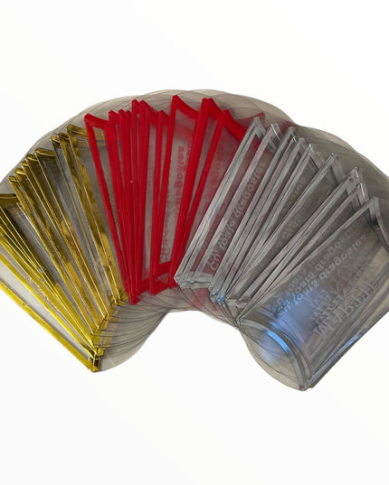 Cutie acetofan Martie 50/set 10cm