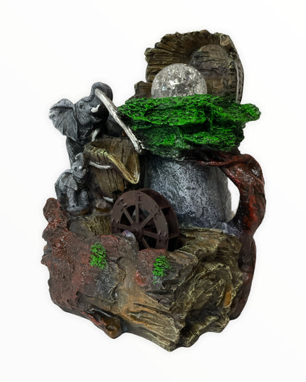 Fântână cu bilă mare 25cm  1223