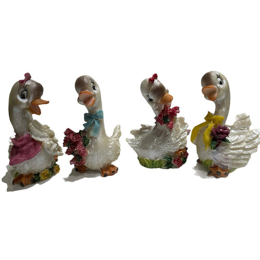 Lebădă 4/set 8cm