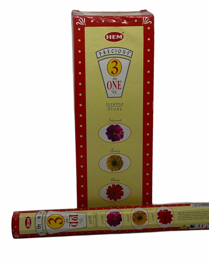 Bețișoare parfumate HEM - 3 in ONE