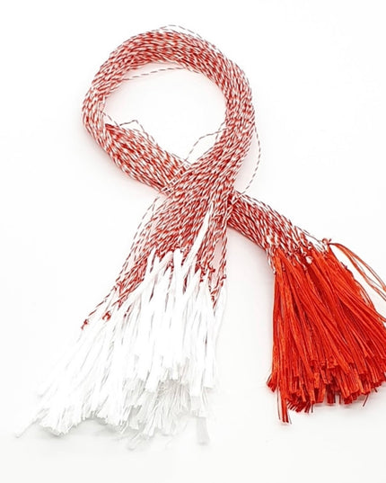 Șnur mărțișor clasic 100/set