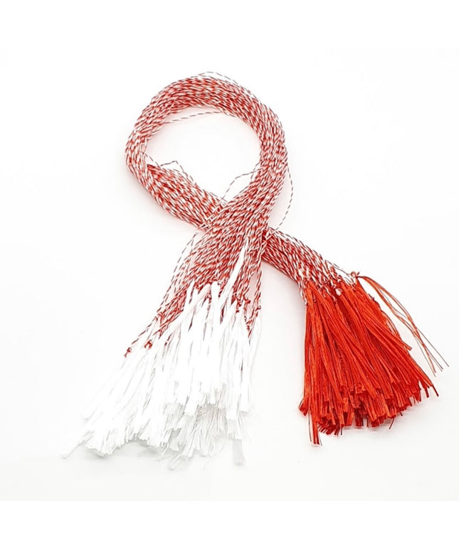 Șnur mărțișor clasic 100/set