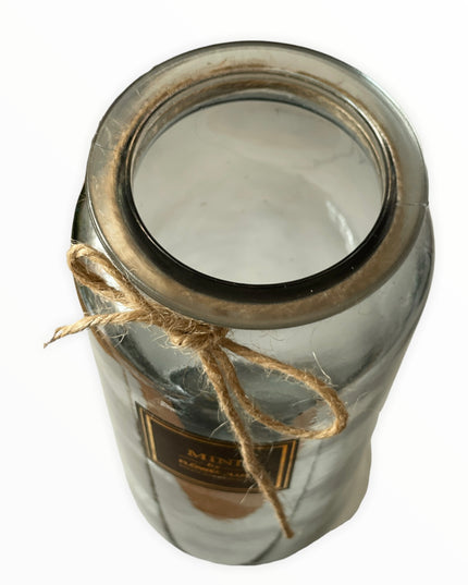 Vază sticlă color 1024-15  25cm