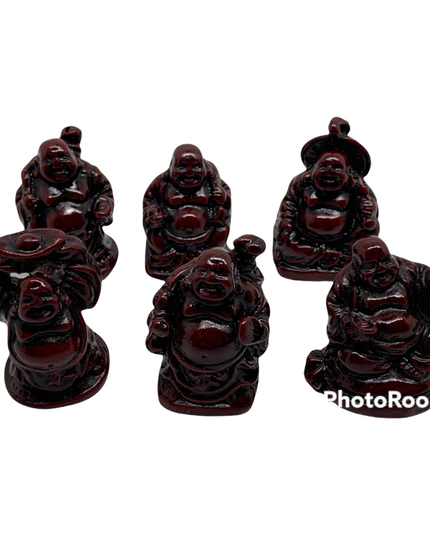 Buddha vesel 6/set 3cm