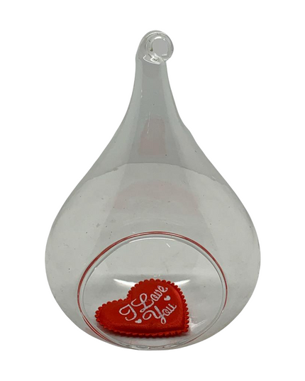 Bol sticlă Terariu Pară 16cm