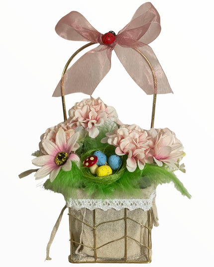 Aranjament Hortensie F03. 26cm