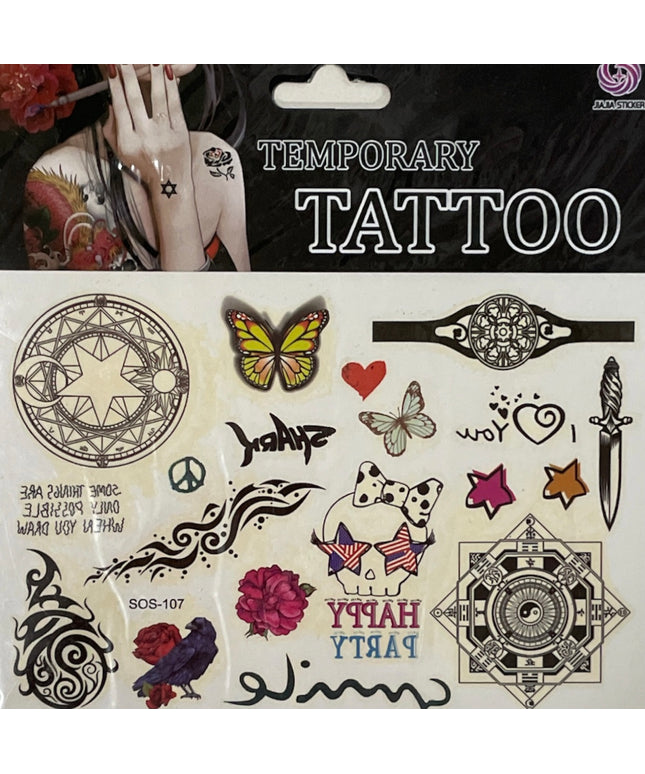 Tatuaje temporare color 17 x 17cm