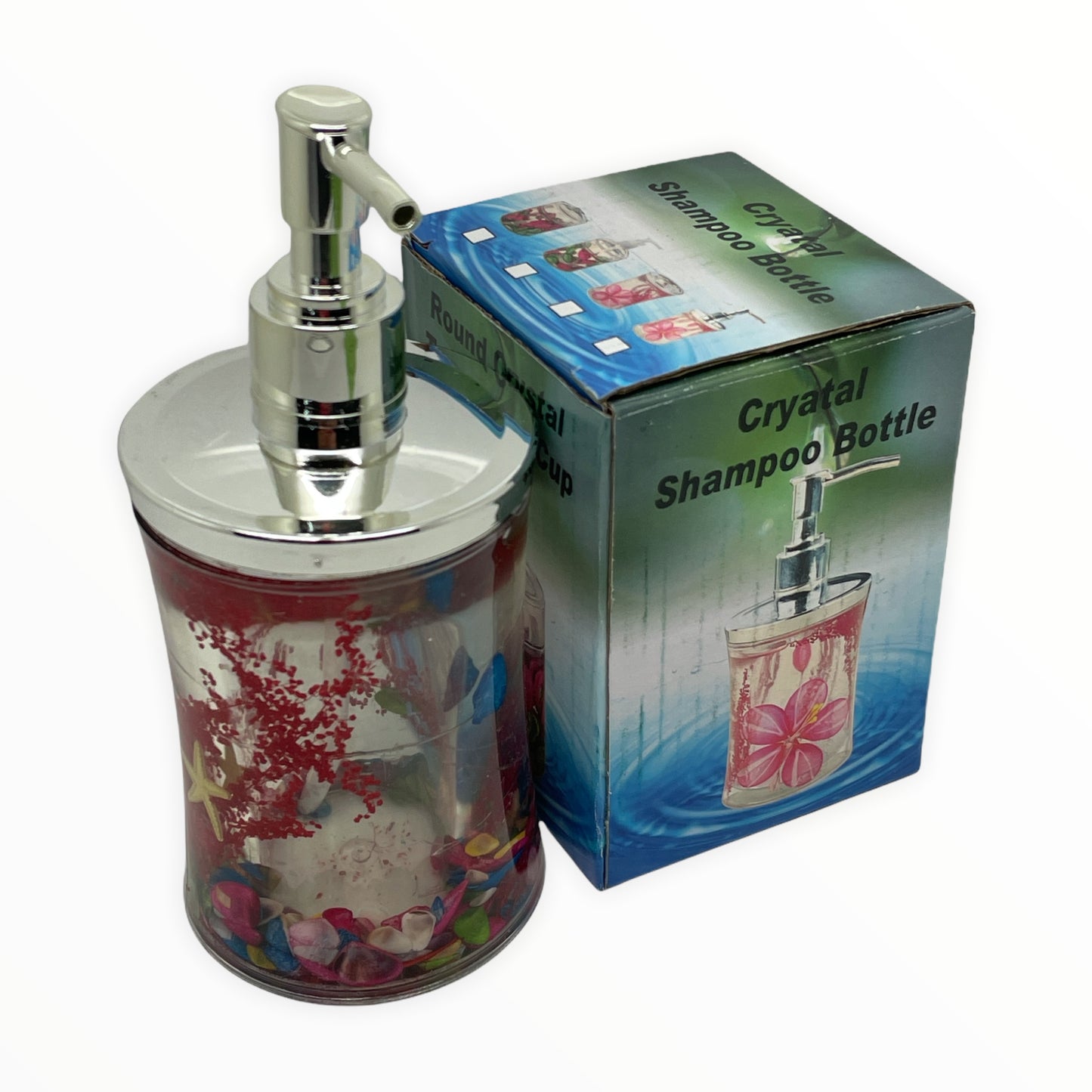 Dozator sapun cu scoici 15 cm A