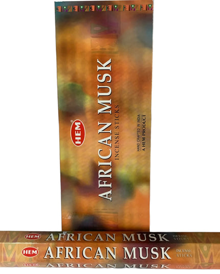 Bețișoare parfumate HEM - AFRICAN MUSK
