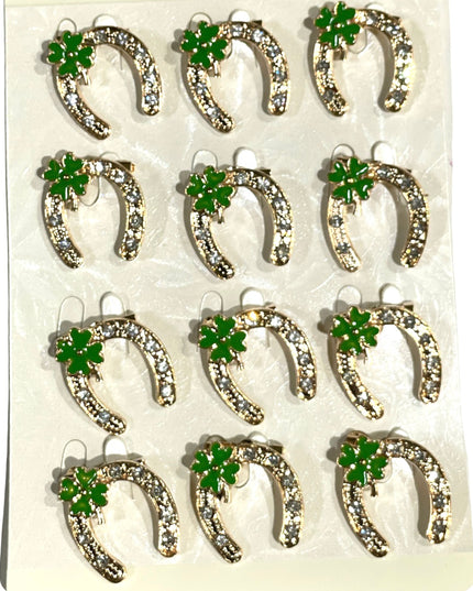 Mărțișor brosă metal 12/set 2cm