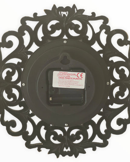 Ceas perete plastic 23cm