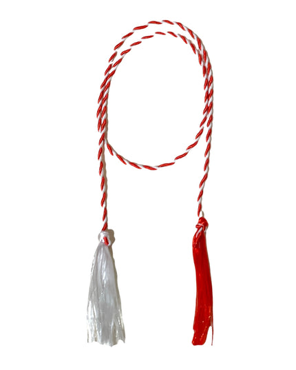 Șnur mărțișor mediu 10/set  60cm