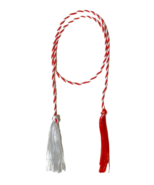 Șnur mărțișor mediu 10/set  60cm