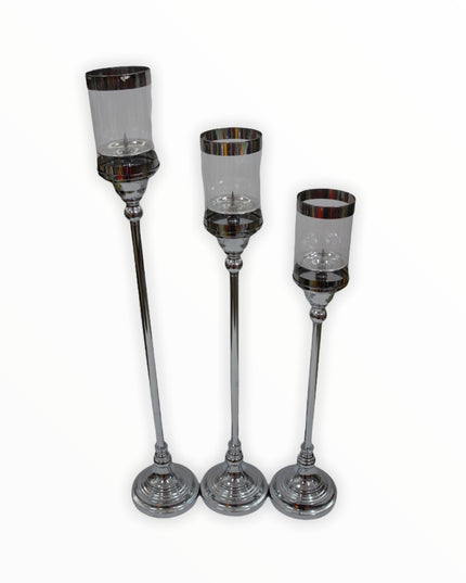 Suport lumânări Alpaca 3/set 89 cm