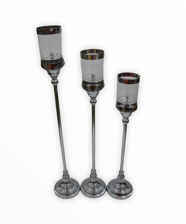 Suport lumânări Alpaca 3/set 89 cm