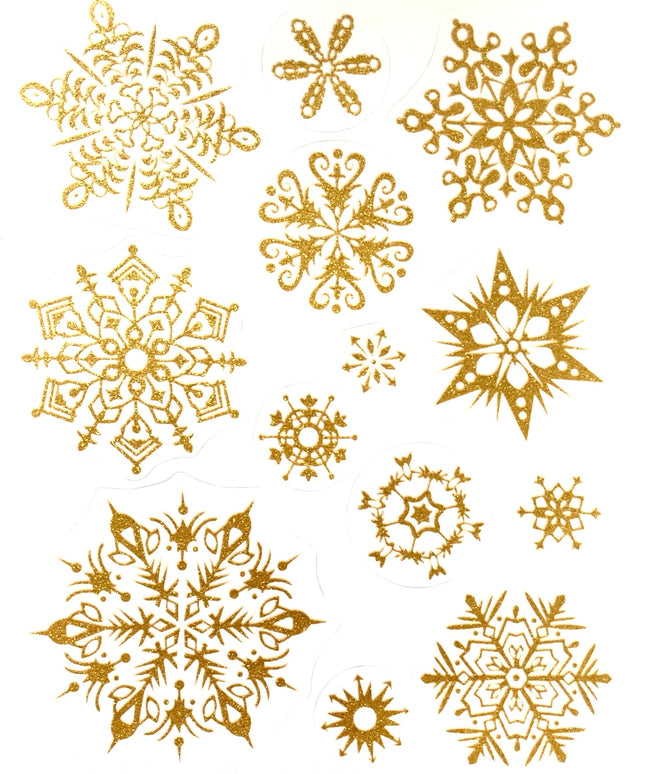 Sticker pentru geam Fulg. 30 x 38cm