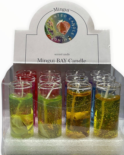 Lumânări decorative cu gel 12/set  8cm