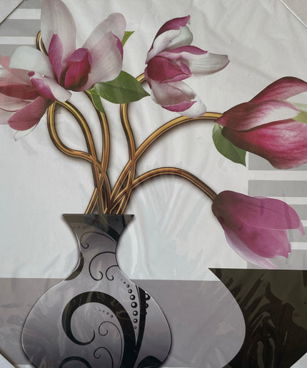 Tablou cu flori  24 x 24cm