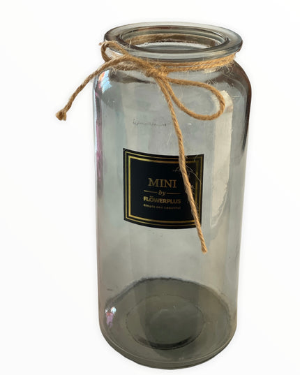 Vază sticlă color 1024-15  25cm