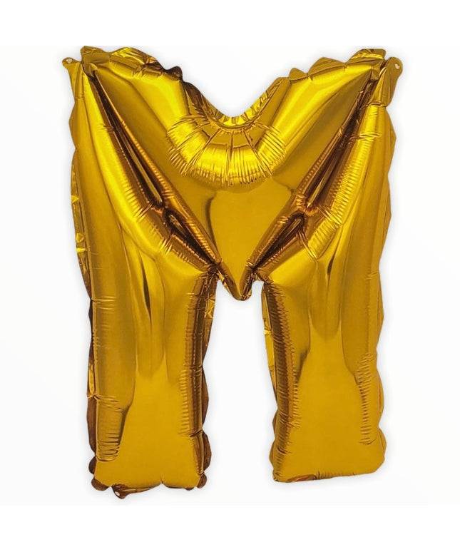 Balon 40cm litera M