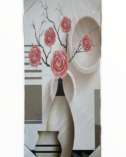 Tablou cu flori 50 x 24cm